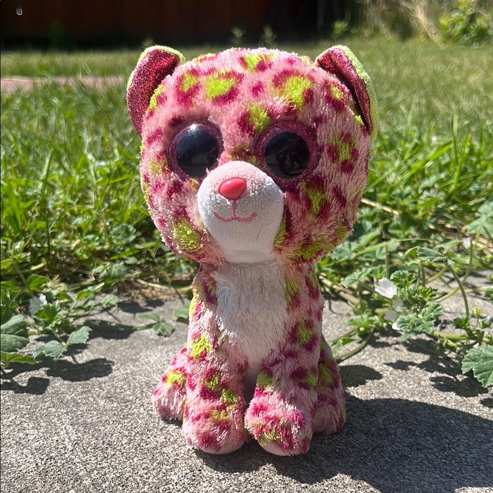 TY beanie boo Lainey the Leopard
